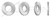 M10 DIN 125 Type A / ISO 7089, Metric, Standard Flat Washers, Aluminum
