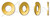 M27 DIN 125 Type A / ISO 7089-7090, Metric, Standard Flat Washers, Steel, Yellow Zinc