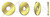 M2.5 DIN 433 / ISO 7092, Metric, Flat Washers, Small Outside Diameter, Brass