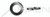 M10 DIN 127 Type B, Metric, Helical Spring Lock Washers, Steel, Black Zinc