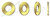 M27 DIN 125 Type A / ISO 7089-7090, Metric, Standard Flat Washers, Brass