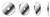 3/8" X 1-3/4" Flat Washers, Fender Washers, Stainless Steel