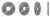 3/4" Flat Washers, USS Pattern, Steel, Plain, Hardened