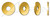 1" Flat Washers, USS Pattern, Extra Thick, Steel, Yellow Zinc, Through-Hardened, Made in U.S.A.