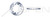 M27 DIN 6797 Type J, Metric, Tooth Lock Washers, Internal Tooth, Steel, Zinc Plated