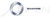 M18 DIN 6798 Type A, Metric, Serrated Lock Washers, External Tooth, Steel, Zinc Plated