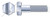 M20-2.5 X 90mm DIN 931 / ISO 4014, Metric, Hex Head Cap Screws Bolts, Part Thread, Class 8.8 Steel, Zinc Plated