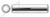 M8 X 18mm DIN 1474 / ISO 8741, Metric, Grooved Pins, Half Length Reverse Tapered Groove, Stainless Steel