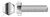 M39-4.0 X 170mm DIN 933 / ISO 4017, Metric, Hex Head Cap Screws Bolts, Full Thread, A2 Stainless Steel