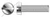 M2.6-0.45 X 6mm DIN 84 / ISO 1207, Metric, Machine Screws, Cheese Head Slot Drive, Full Thread, A4 Stainless Steel