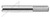M8-1.25 X 40mm DIN 427 / ISO 2342, Metric, Set Screws, Slotted Drive, Part Thread, A4 Stainless Steel