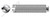 M6-1.0 X 35mm DIN 438, Metric, Slotted Set Screws, Cup Point, A2 Stainless Steel