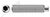 M16-2.0 X 18mm DIN 915 / ISO 4028, Metric, Hex Socket Set Screws, Full Dog Point, A4 Stainless Steel