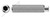 M2.5-0.45 X 12mm DIN 915 / ISO 4028, Metric, Hex Socket Set Screws, Full Dog Point, A4 Stainless Steel