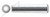 M10 X 30mm DIN 1 Type B / ISO 2339, Metric, Standard Tapered Pins, 316Ti Stainless Steel
