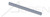 #8-32 X 12" Threaded Rods, Full Thread, Steel, Zinc Plated