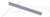 1-3/8"-6 X 3' Threaded Rods, Full Thread, Steel, Zinc Plated