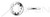 M14 DIN 6797 Type J, Metric, Tooth Lock Washers, Internal Tooth, A4 Stainless Steel