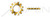M4 DIN 6797 Type A, Metric, Tooth Lock Washers, External Tooth, Steel, Yellow Zinc