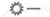 M24 DIN 6797 Type A, Metric, Tooth Lock Washers, External Tooth, Steel