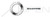 M27 DIN 6798 Type A, Metric, Serrated Lock Washers, External Tooth, A4 Stainless Steel