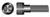 1"-8 X 11" Hex Socket Head Cap Screws, Part Thread, UNC Coarse Thread, Alloy Steel, Black Oxide