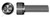 1/2"-20 X 1/2" Hex Socket Head Cap Screws, Full Thread, UNF Fine Thread, Alloy Steel, Black Oxide
