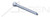 M2 X 22mm DIN 94 / ISO 1234, Metric, Standard Cotter Pins, Steel, Zinc Plated