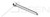 M2 X 40mm DIN 94 / ISO 1234, Metric, Standard Cotter Pins, A2 Stainless Steel