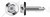 #12 X 1-1/4" Self-Drilling Screws, Hex Indented Washer Head with Sealing Washer, 410 Stainless Steel