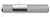 M30-3.5 X 75mm DIN 939, Metric, Studs, Double-Ended, Screw-in End 1.25 X Diameter, A2 Stainless Steel