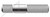 M8-1.25 X 30mm DIN 835, Metric, Studs, Double-Ended, Screw-in End 2.0 X Diameter, A4 Stainless Steel