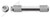 M12-1.75 X 90mm DIN 2510 Type L, Metric, Studs, Double-Ended, Waisted Shank, 1.7709 21CrMoV5-7 Steel