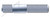 M8-1.25 X 25mm DIN 939, Metric, Studs, Double-Ended, Screw-in End 1.25 X Diameter, Class 8.8 Steel, Zinc Plated