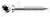 M4 X 45mm Particle Board Screws, Metric, Flat 6Lobe Torx(r) Drive, Part Thread, A2 Stainless Steel, Art. 9047