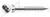M6 X 190mm Particle Board Screws, Metric, Flat Pozidriv Type Z, Part Thread, A2 Stainless Steel, Art. 9050