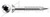 M5 X 25mm Particle Board Screws, Metric, Flat 6Lobe Torx(r) Drive, Nibs Under Head, Type 17 Point, Part Thread, 410 Stainless Steel, Art. 9147