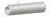 #10 X 1/2" Round Spacers, 3/8" Diameter, Aluminum, Made in U.S.A.