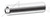 #4 X 3/16" Round Spacers, 3/16" Diameter, Stainless Steel, Made in U.S.A.