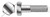 M3-0.35 X 18mm DIN 960, Metric, Hex Head Cap Screws Bolts, Part Thread, Titanium Grade 2
