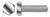 M4-0.7 X 70mm DIN 933 / ISO 4017, Metric, Hex Head Cap Screws Bolts, Full Thread, Titanium Grade 5