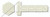 M20-2.5 X 110mm DIN 933, Metric, Hex Head Cap Screws Bolts, Full Thread, Nylon 6/6