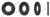 M18 DIN 125 Type A / ISO 7089, Metric, Standard Flat Washers, Polyamide, Black