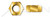 M12-1.25 DIN 934 / ISO 4032, Metric, Hex Finished Nuts, Class 8 Steel, Yellow Zinc Plated