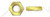 M3-0.5 DIN 439B, Metric, Hex Jam Thin Nuts, Brass