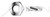 M16-1.5 DIN 439B, Metric, Hex Jam Thin Nuts, Left-Hand Thread, A4 Stainless Steel