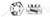 M27-3.0 DIN 937, Metric, Slotted Castle Thin Nuts, A2 Stainless Steel