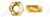 5/16"-24 Hex Finished Nuts, UNF Fine Thread, Grade 8 Steel, Yellow Zinc, Made in U.S.A.