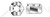 M16-2.0 DIN 935 / ISO 7035, Metric, Slotted Castle Nuts, A2 Stainless Steel