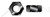 7/8"-9 Hex Finished Nuts, Steel, Black Oxide